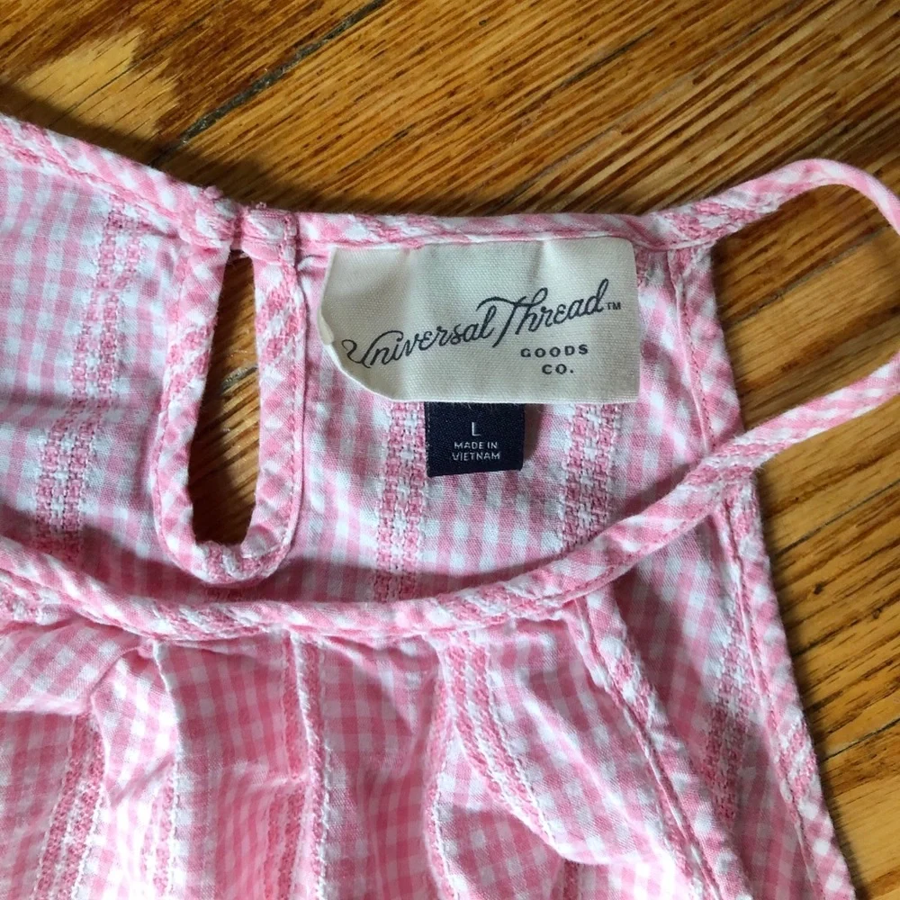Universal Thread Gingham Shirt - Picture 5 of 8